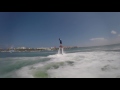 Flyboarding in Cancun, Mexico 🇲🇽