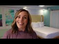 Caribbean Beach Little Mermaid ROOM TOUR | 5th Sleeper Standard View Room 2024