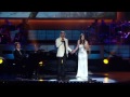 Andrea Bocelli and Katharine Mcphee   The prayer Live 2008 HD