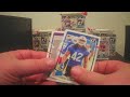 2023 Donruss Football Blaster Box vs Fat Packs