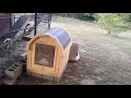 Storage Shed Converted to Dog and Cat House