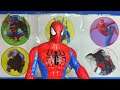 SPIN WHEEL SUPERHERO AVENGERS TEAM IRONMAN VS SPIDERMAN, THANOS VS CAPTAIN AMERICA, ANTMAN, BATMAN