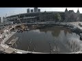 Coffer Dam Removal.... Amsterdam - Stationseiland - Centraal Station...Part 2