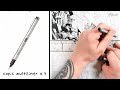 Traditional vs Modern Inking Tools