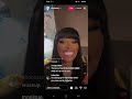 Nicki Minaj [IG Live] (6•28•24)