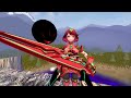 Pyra & Mythra (Xenoblade Chronicles) Cliffhanging Animation