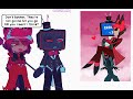 Hazbin Hotel React To Their Ships | Hazbin Hotel | Helluva Boss | Gacha Life 2