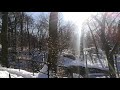 Winter morning - New York City - Central Park - Walking (shaky)
