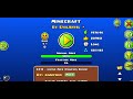 Minecraft in Geometry Dash (Level by Evil Anvil)