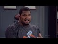 Calais Campbell Breaks Down How to Play the Run, Using Leverage, & Pass Rushing | NFL Film Session