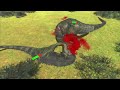 T rex VS Giganotosaurus Who Would Win?! - Animal Revolt Battle Simulator