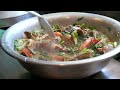 Thai Food - LOBSTER AND GIANT PRAWN NOODLES Eats Payao Bangkok Seafood Thailand