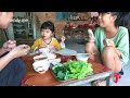 Thịt Luộc Cuốn Bánh Tráng Chấm Mắm Nêm, Hương Vị Quê Nhà //Family me