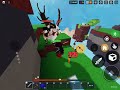 Using Lian Kit in 1v1 (Roblox Bedwars)