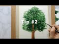 WATERCOLOUR TREE PAINTING FOR BEGINNERS | CLASS 9