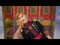 Barbie Frozen Family Evening Routine With Elsa & Anna Toddlers - Playdate