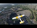 Citi Field Flyover Flight Simulator 2020