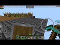 Building a Dream Home in OneBlock Survival World!#minecraft #gamerfleet