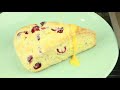 Cranberry Orange Scones  With Orange Glaze - Scone Recipe