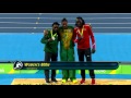 Semenya wins gold in Women's 800m Final