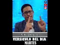 Versículo del día-Martes-Pastor Nelson Ruiz