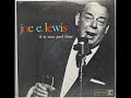 IT IS NOW POST TIME LP (LIVE 1961)- JOE E. LEWIS