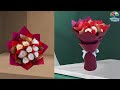 10 Roses Arrange Flowers Bouquet. | How To Make Bouquet | How To Wrap Bouquet | Flower Bouquet