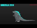 godzilla 2014 showcase (stick nodes)