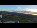 Takeoff from Edinburgh Airport