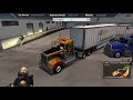 American Truck Simulator Multiplayer - TheDjubreTrans!