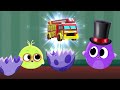 Giligilis alphabet and letters - Cartoons for children 🎶 For children and toddlers - Kids Songs