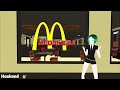 Phos dancing at McDonald's but with Battle OST