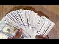 COUNTING $10000 CASH ( ALL $100’s)
