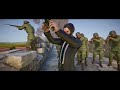 The U.S. Army against 1 MILLION Zombies in Ruins - Ultimate Epic Battle Simulator 2 UEBS 2 (4K)