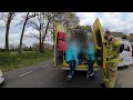 Hand Impaled - VOLUNTEERS DUTCH FIREFIGHTERS -