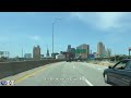 I-70 West - Kansas City - Missouri - 4K Highway Drive