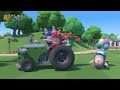 Lori Raksasa Di Luar Kawalan | Oddbods | Cute Cartoons for Kids @Oddbods Malay