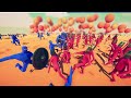 100 Squires vs 100 Squires and Others OLD TABS Totally Accurate Battle Simulator