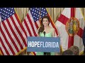 WATCH LIVE: Florida Gov. DeSantis speaks in Tampa
