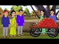 गरीब का जादुई टमाटर की खेती || Gareeb Ka Jaadui Tamatar Ki Kheti || Sunhari Magical Videos || Story.