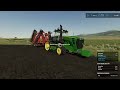 MY COMBINE STARTED ON FIRE & BURNT DOWN! (ROLEPLAY) | FARMING SIMULATOR 22