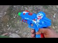 Tembak Plastik Nerfgun Seperti * Watergun, Soft Bullet, Sniper, Ak47, M16, Machine Gun, Nerf 100