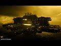 MEGA PORT - Dark sci fi ambient - Music for reading and concentration