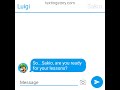 SMG4 Luigi texts Sakio!