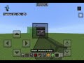 FLYING MACHINE FOR BEDROCK EDITION Minecraft (ONLY 3 BLOCKS)