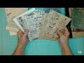 Amazon Paper Packet -- Part 1, Review, Make tags and Decorate pockets.