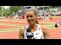 Women's 3000m Steeplechase  Prefontaine Classic. Diamond League. Hayward Field, Eugene, OR, USA 8/21