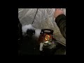 ice fishing fail (slow motion Wipeout) #short