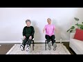 Seated Core Workout for Seniors, Beginners