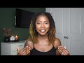 watch me retie my microlocs | Keke J.